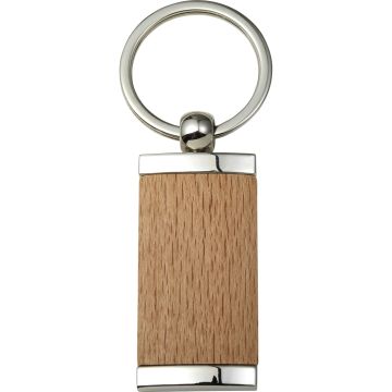 Metal And Wooden Key Holder