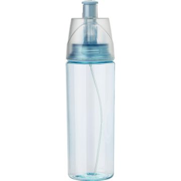 As Drinking Bottle (600 ml) With Water Spray Function