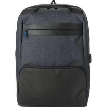 PVC Backpack With Anti-Theft Back Pocket