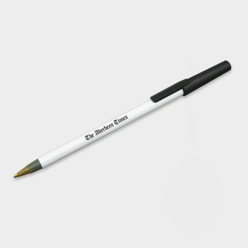 Green & Good Newspaper Pen - Recycled