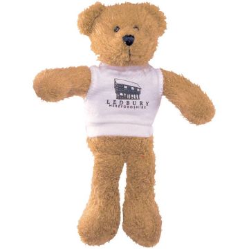7Inch Scraggy Bear With T Shirt