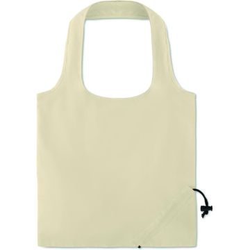 105Gr/M² Foldable Cotton Bag - Beige - item picture front