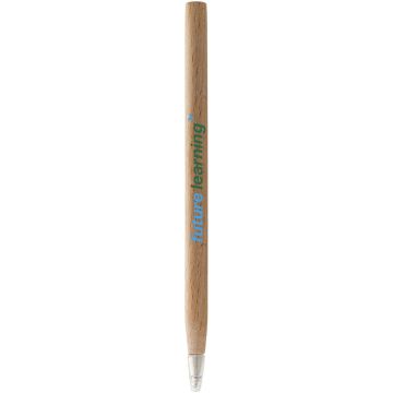 Arica Wooden Ballpoint Pen (Black Ink)