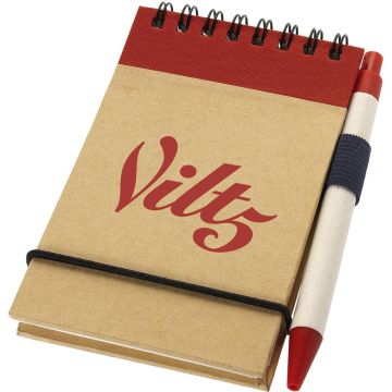 Zuse A7 Recycled Jotter Notepad With Pen