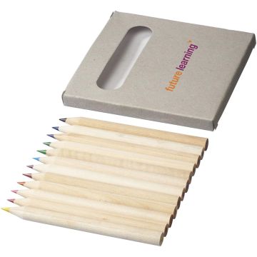 Tallin 12-Piece Coloured Pencil Set