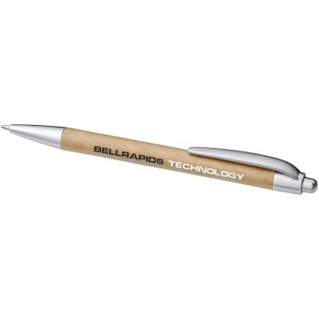 Tiflet Recycled Paper Ballpoint Pen (Black Ink)