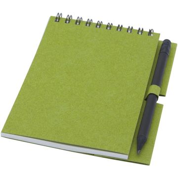 Luciano Eco Wire Notebook With Pencil - Small