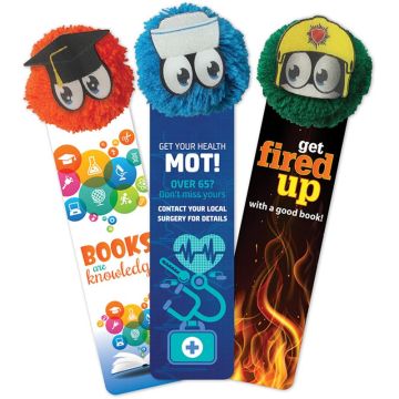 Mophead Promo-Pal Bookmarks With Animated Faces