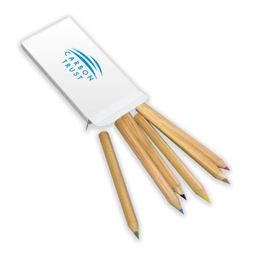 Green & Good 1/2 Size Colouring Pencils Pack - Sustainable Timber