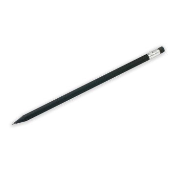 Green & Good Certified Sustainable Wooden Pencil Black w Eraser