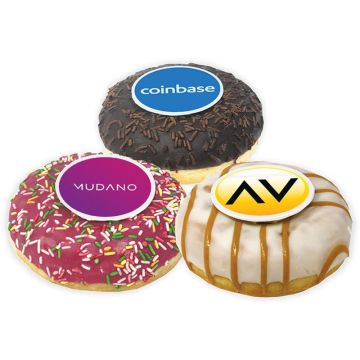 Logo Branded Doughnuts
