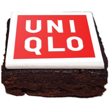 Logo Branded Brownies
