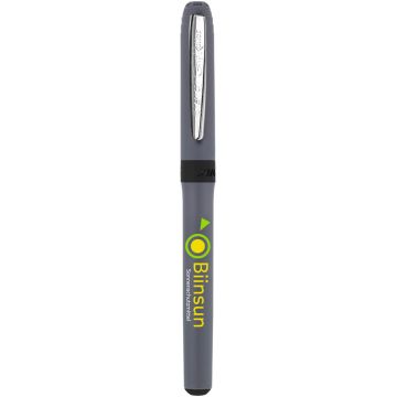 grey BIC Grip Roller Pen