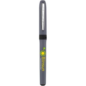 grey BIC Grip Roller Pen