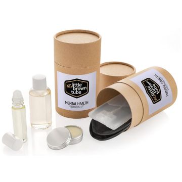 The Little Brown Tube Mental Health Kit