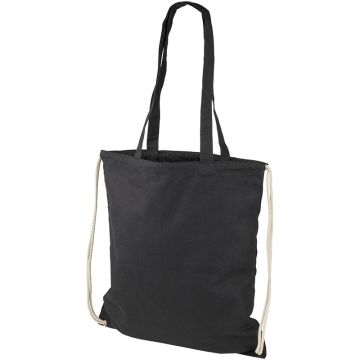 Eliza 240 g/m² Cotton Drawstring Bag 6L