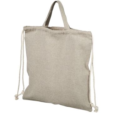 Pheebs 150 g/m² Recycled Drawstring Bag 6L