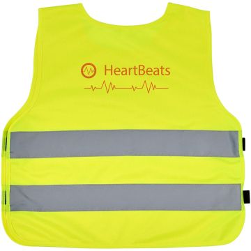 RFX Odile Xxs Safety Vest With Hook&Loop For Kids Age 3-6