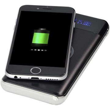 Constant 10.000 mAh Wireless Power Bank With Led