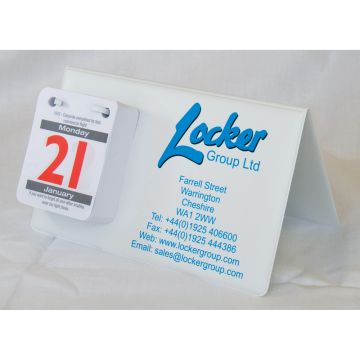 Easel Desk Calendar