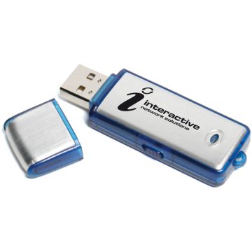 Aluminium 2 USB FlashDrive