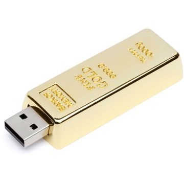 Gold Bar USB FlashDrive