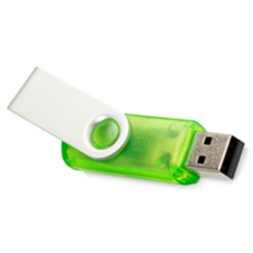 Twister Translucent USB FlashDrive