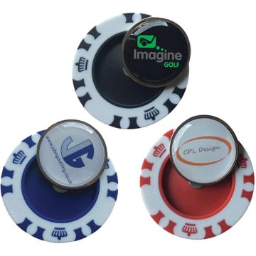 Crown Poker Chip Marker