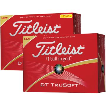 Titleist DT TruSoft Golf Balls