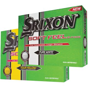 Srixon Soft Feel Golf Balls