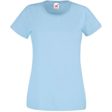 Fruit of the loom lady-fit value weight T Shirt
