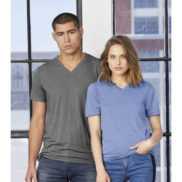 Unisex Tri-Blend V-Neck T Shirt