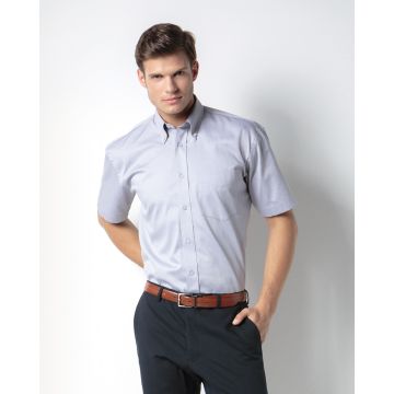 Mens Pinpoint Oxford S/S