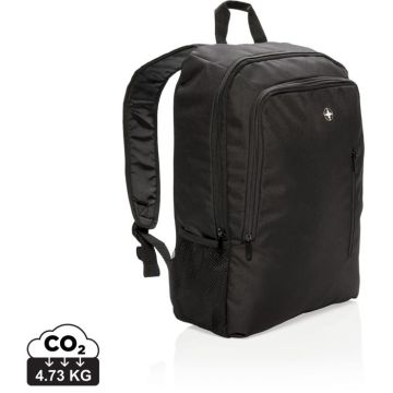 17" Business Laptop Backpack - black - main image