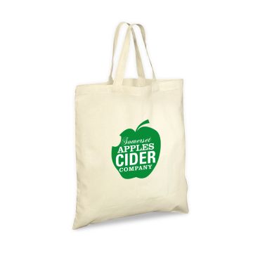Green & Good Portobello Organic Bag Short Handles - Cotton 4oz
