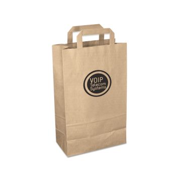 Green & Good Paper Carrier Bag Medium - Recycled