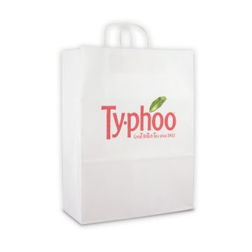 Green & Good Large Carrier Bag Digital Print - Sustainable Paper