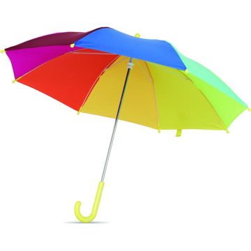 18 Inch Kids Umbrella - Multicolour - item picture front