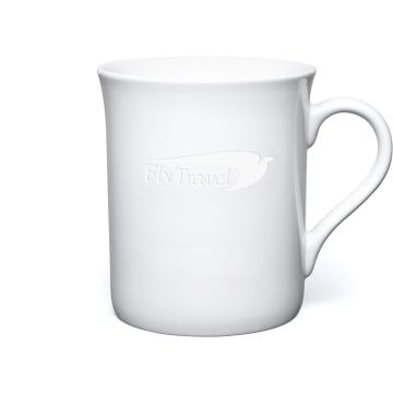 Newbury Etched Mug