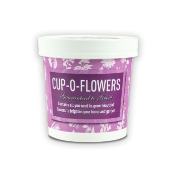 Green & Good Cup-o-Flowers