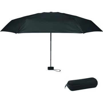 19 Inch Foldable Umbrella - Black - item picture front