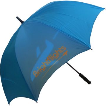 Fibrestorm Auto Double Canopy Umbrella