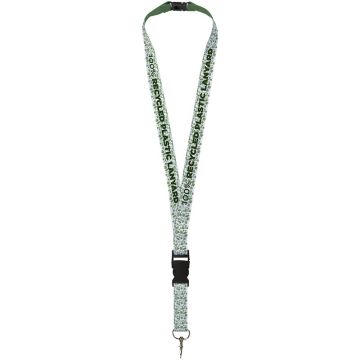 Balta Recycled PET Lanyard With Safety Buckle