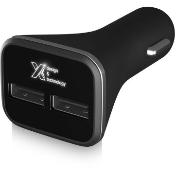 SCX.Design V15 Light-Up Car Charger