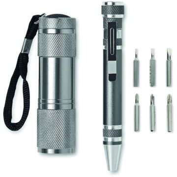 2 Piece Tool Set - Titanium - item picture front