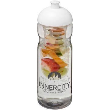 H2O Active Base 650 ml Dome Lid Sport Bottle & Infuser