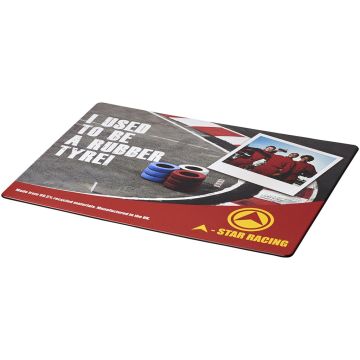 Brite-Mat Mouse Mat With Tyre Material