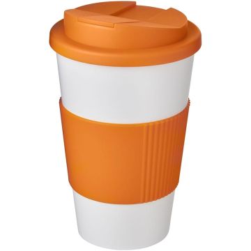 Americano 350 ml Tumbler With Grip & Spill-Proof Lid
