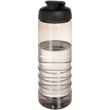 H2O Active Treble 750 ml Flip Lid Sport Bottle