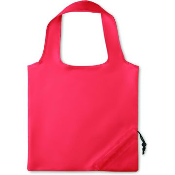 210D Polyester Foldable Bag - Red - item picture front